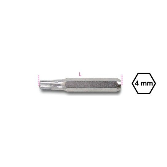 BETA Bits 4 mm para parafusos Torx