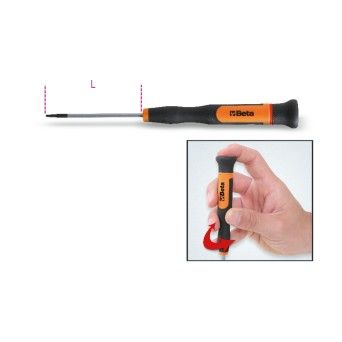 BETA Micro-chaves para parafusos de perfil Torx