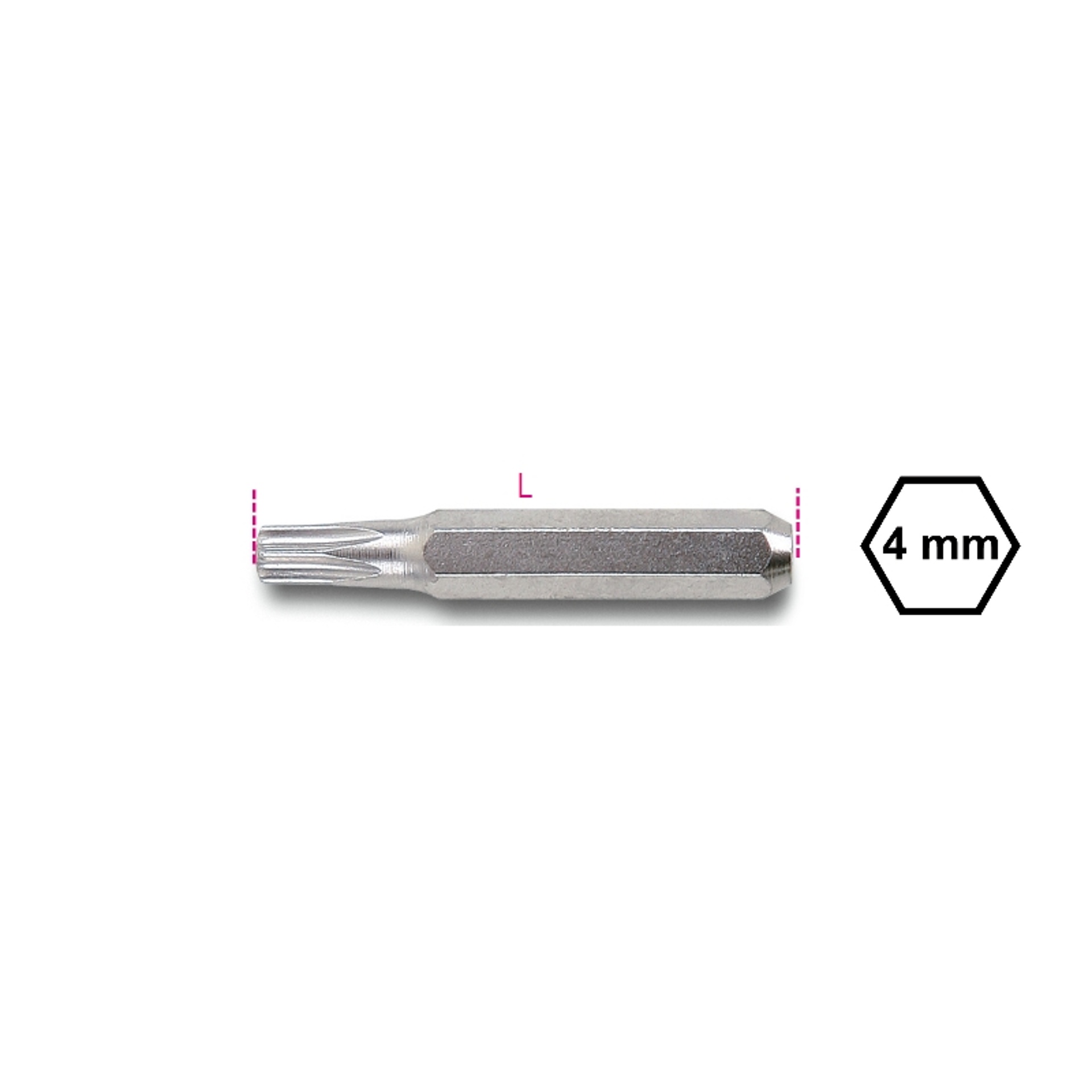 BETA Bits 4 mm para parafusos Torx® BETA Bits 4 mm para parafusos Torx®