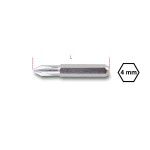 BETA Bits 4 mm para parafusos Phillips® BETA Bits 4 mm para parafusos Phillips®