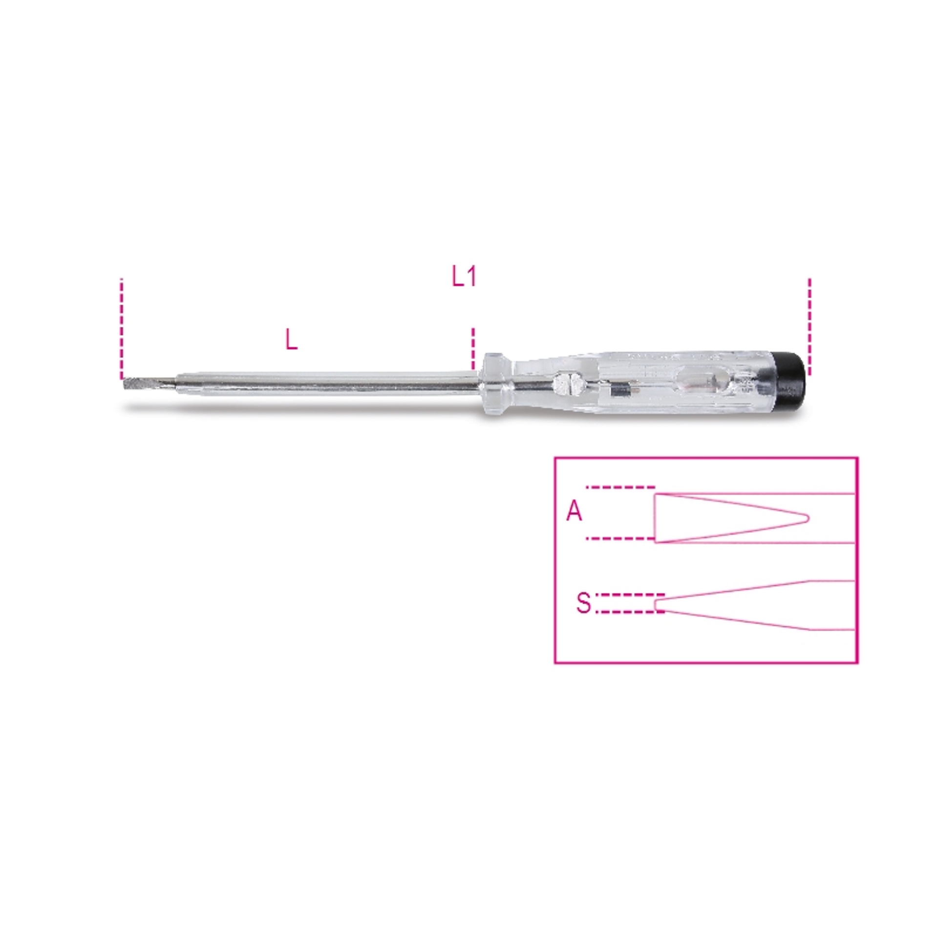 BETA Busca-p�los 150/250V