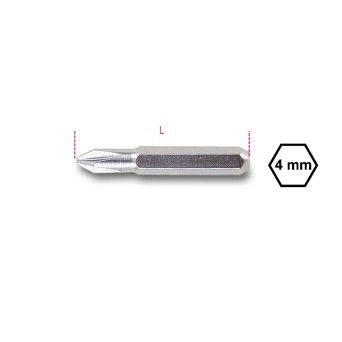 BETA Bits 4 mm para parafusos Phillips