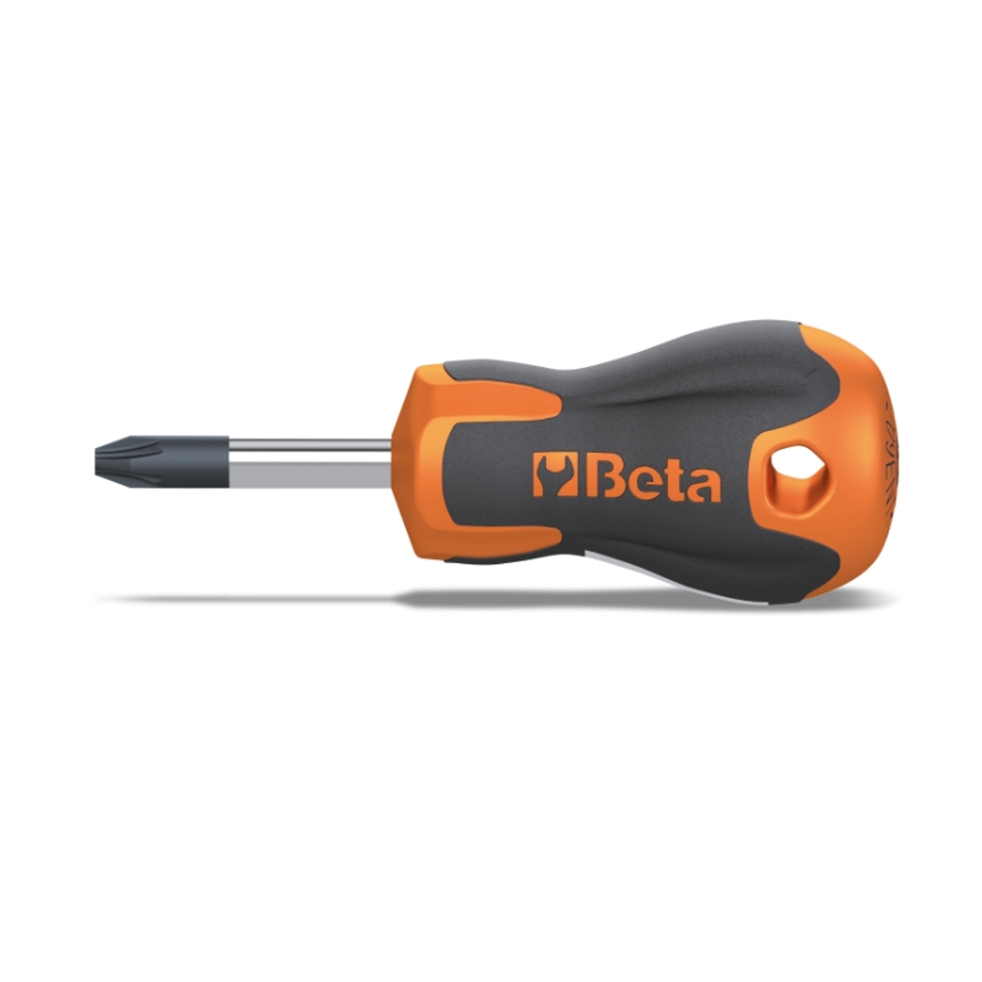 BETA Chaves Evox para parafusos de perfil Pozidriv®-Supadriv®, série extra curta BETA Chaves Evox para parafusos de perfil Pozidriv®-Supadriv®, série extra curta