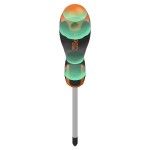 BETA Chaves Evox, para parafusos de perfil Torx, com punho, cromadas, ponta preta
