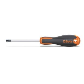 BETA Chaves Evox, para parafusos de perfil Torx, com punho, cromadas, ponta preta
