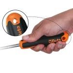 BETA Chaves Evox, para parafusos de perfil Torx, com punho, cromadas, ponta preta