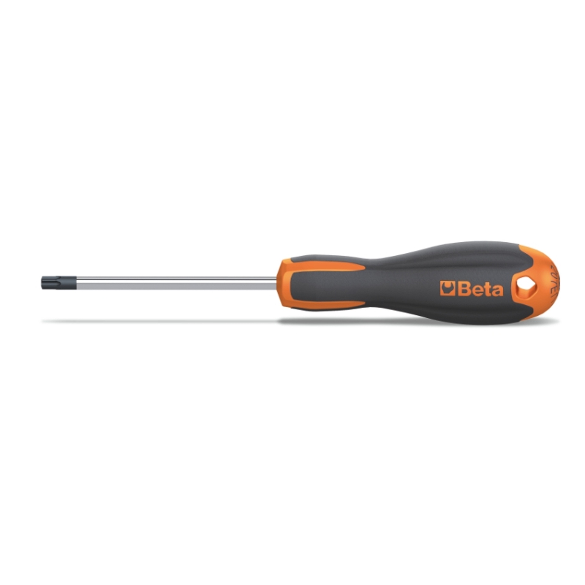 BETA Chaves Evox, para parafusos de perfil Torx®, com punho, cromadas, ponta preta BETA Chaves Evox, para parafusos de perfil Torx®, com punho, cromadas, ponta preta
