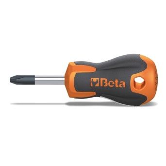 BETA Chave Evox, para parafusos de perfil Phillips, srie extra curta, cromada, ponta preta