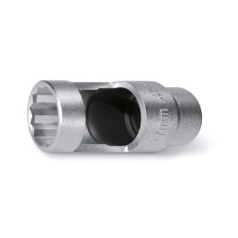 BETA Chave de caixa bi-sextavada, 27 mm, para injetores