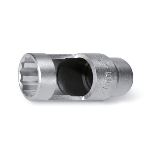 BETA Chave de caixa bi-sextavada, 27 mm, para injetores