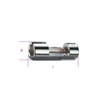 BETA Chaves de caixa para sonda Lambda com quadra fmea de 1/2"