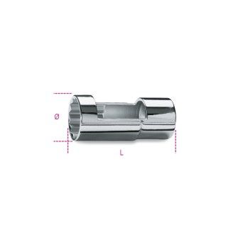 BETA Chave de caixa para injectores de motores Diesel, quadra fmea de 1/2"