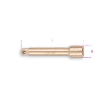 BETA Extenso anti-fasca com encabadouro 3/4"
