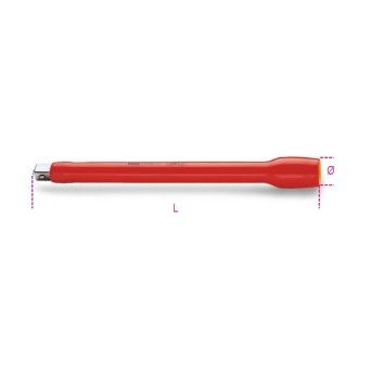 BETA Extenso com quadras macho e fmea de 1/2