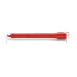 BETA Extensão com quadras macho e fêmea de 1/2” BETA Extensão com quadras macho e fêmea de 1/2”