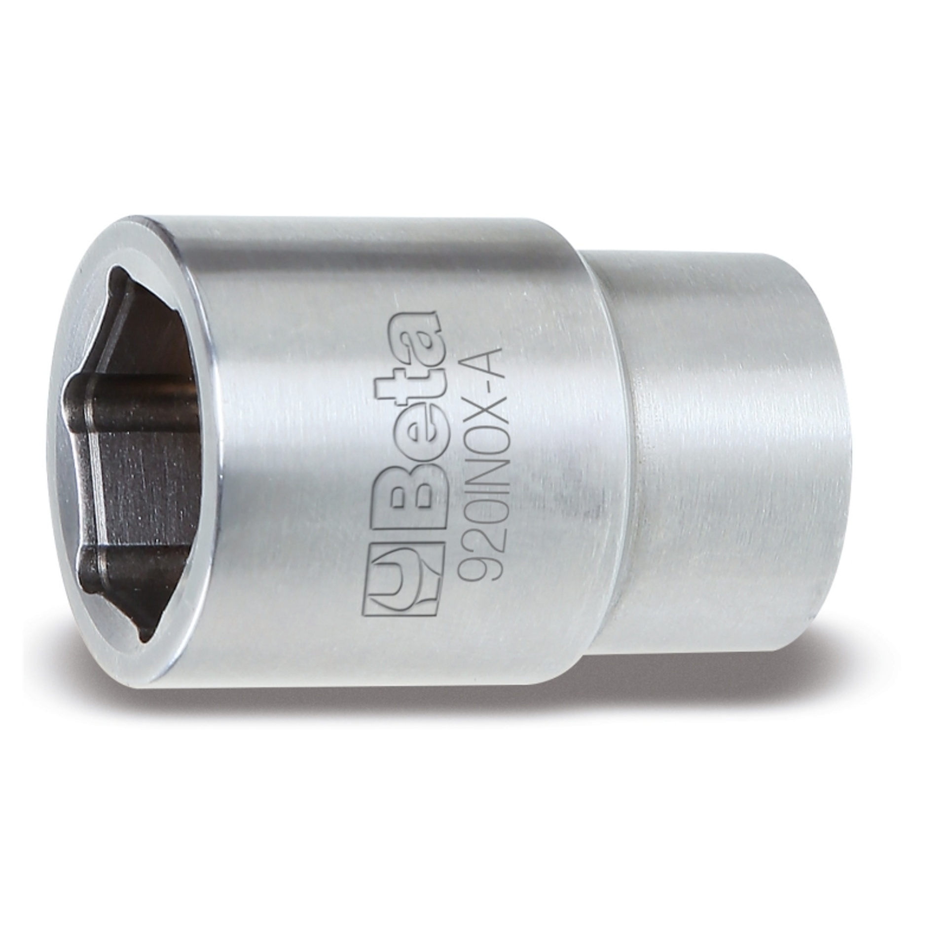 BETA Chaves de caixa sextavadas, 1/2'', em a�o inox