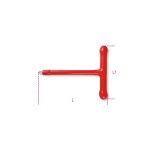 BETA Punho em T, encabadouro 3/8�