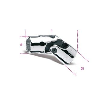 BETA Chaves de caixa articuladas com boca de 12 faces BETA Chaves de caixa articuladas com boca de 12 faces