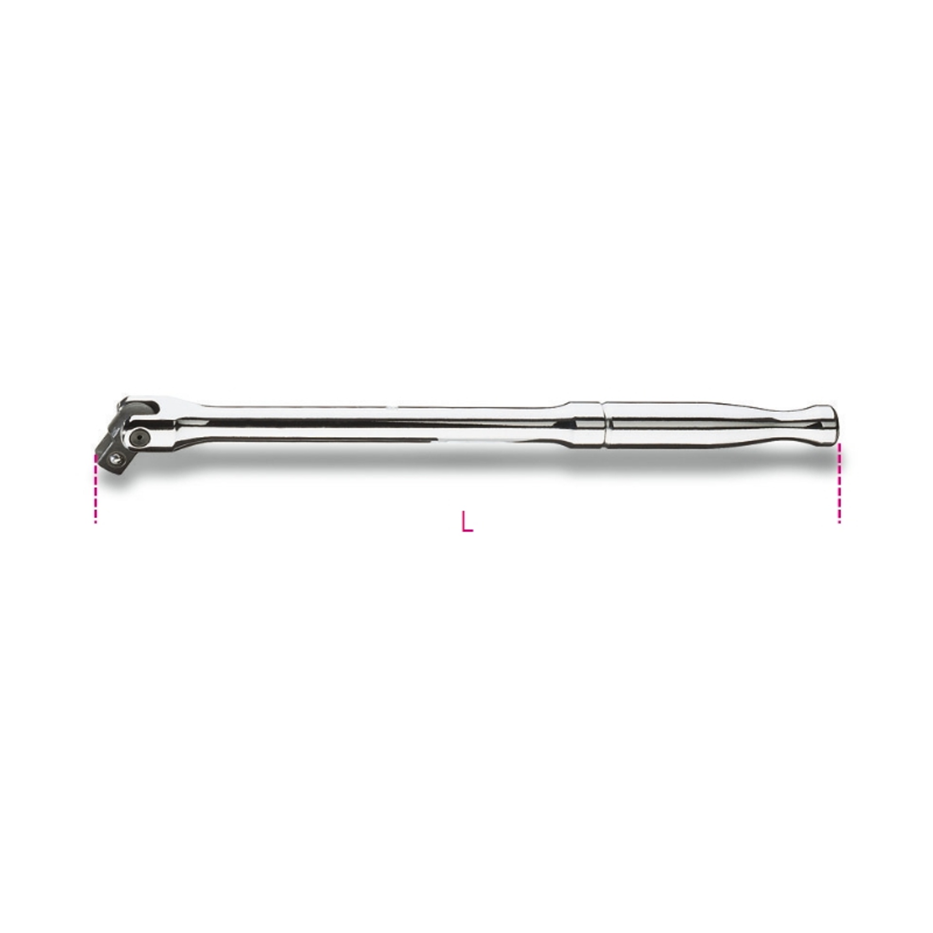 BETA Cabo articulado com punho metálico quadra de 1/4” BETA Cabo articulado com punho metálico quadra de 1/4”