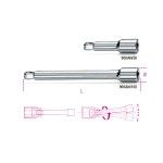 BETA Extensões com quadras macho angulares e fêmea de 1/4” BETA Extensões com quadras macho angulares e fêmea de 1/4”