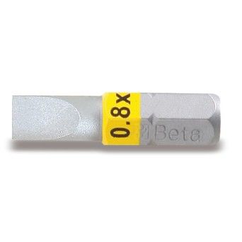 BETA Bits para parafusos ranhurados, coloridos