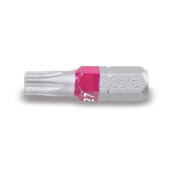 BETA Bits para parafusos inviolveis Torx, coloridos