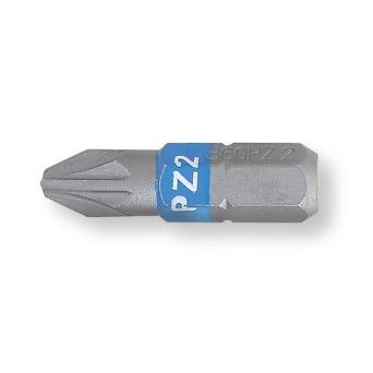 BETA Bits para parafusos Pozidriv - Supadriv, coloridos