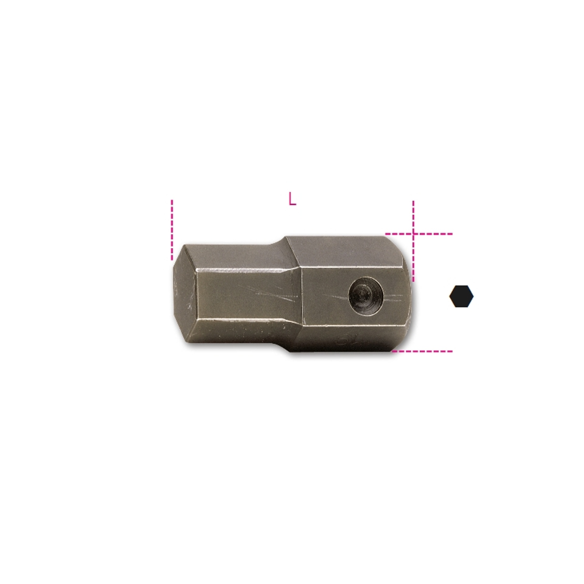 BETA Pontas de impacto sextavados 22 mm BETA Pontas de impacto sextavados 22 mm