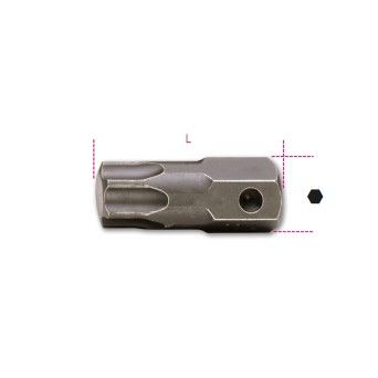 BETA Pontas de impacto 22 mm para parafusos Torx