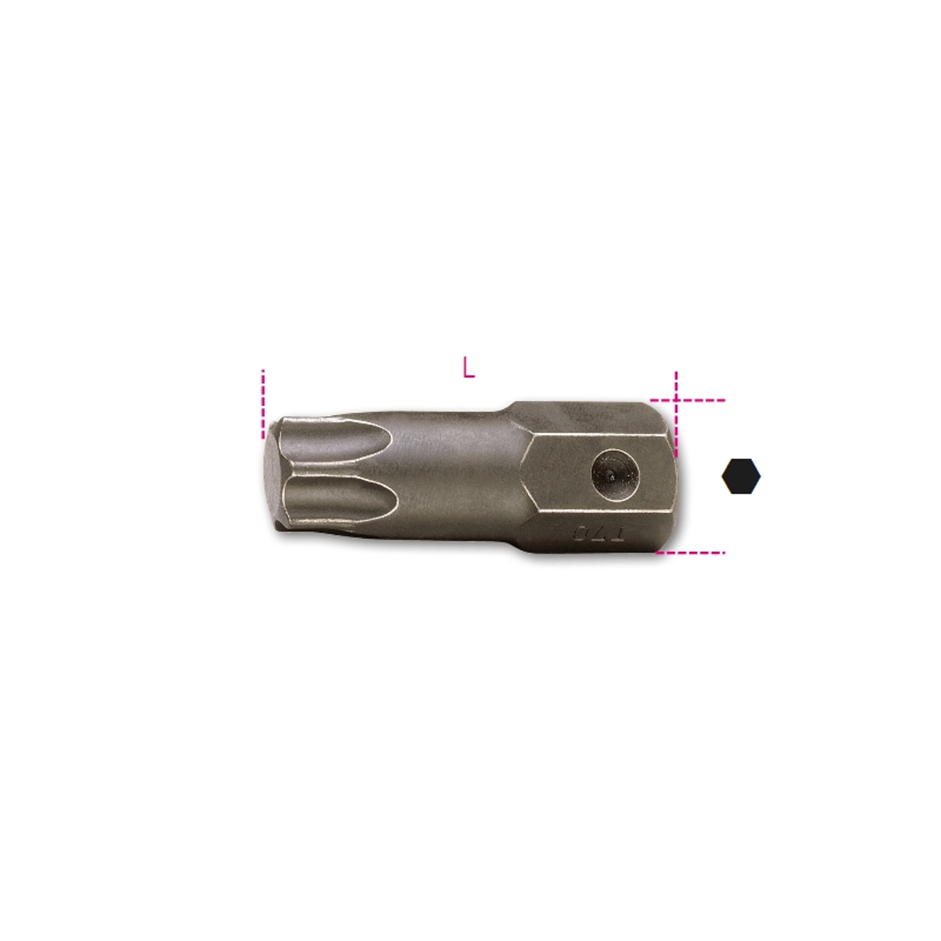 BETA Pontas de impacto 16 mm para parafusos Torx® BETA Pontas de impacto 16 mm para parafusos Torx®