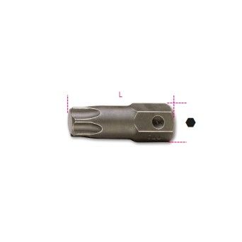 BETA Pontas de impacto 16 mm para parafusos Torx