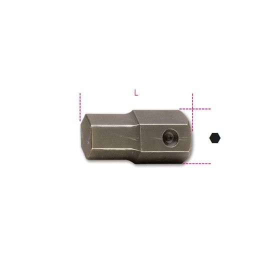 BETA Pontas de impacto sextavados 22 mm