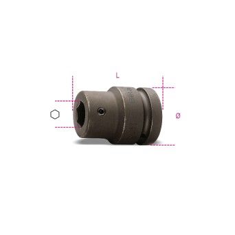 BETA Chave porta-pontas de impacto 16 mm para os artigos 727/ES16 e 727/ES16TX
