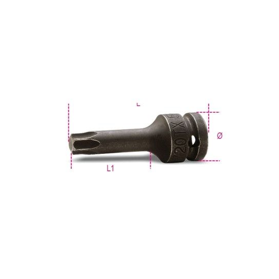 BETA Chaves de impacto para parafusos Torx® BETA Chaves de impacto para parafusos Torx®