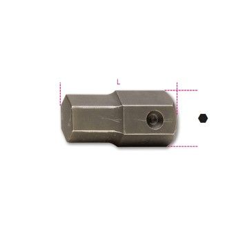 BETA Pontas de impacto sextavados 32 mm