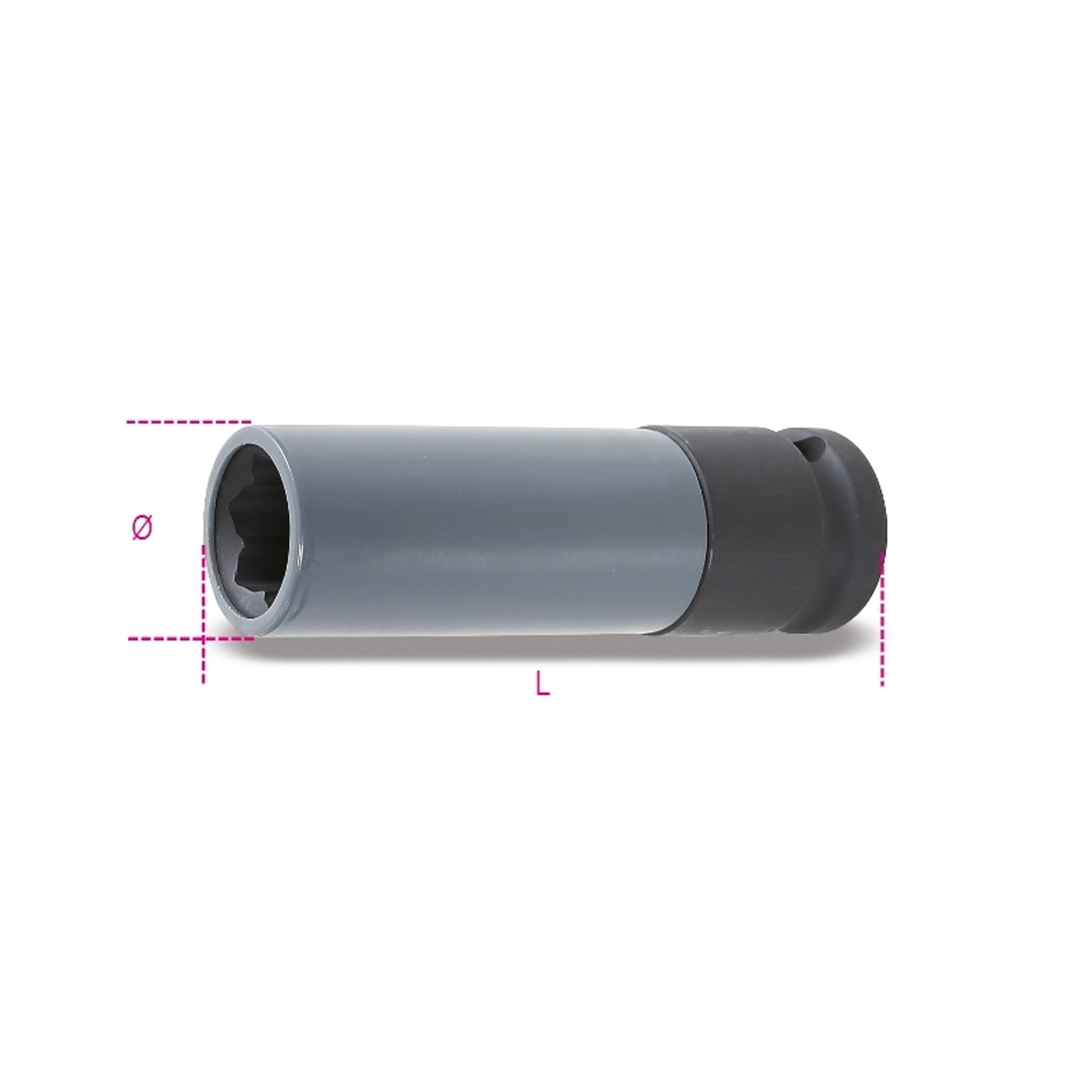 BETA Chave de impacto com insert polimérico parafusos de rodas Mercedes BETA Chave de impacto com insert polimérico parafusos de rodas Mercedes