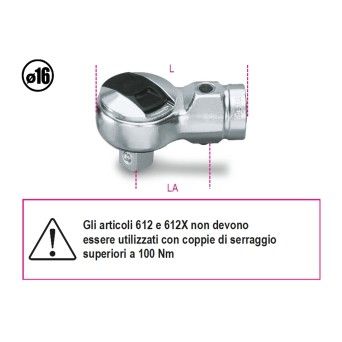 BETA Roquetes reversveis para barras dinamomtricas