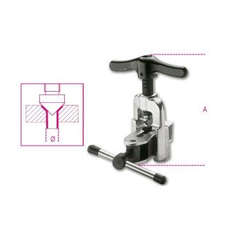 BETA Abocardador regulvel para cobre e ligas leves