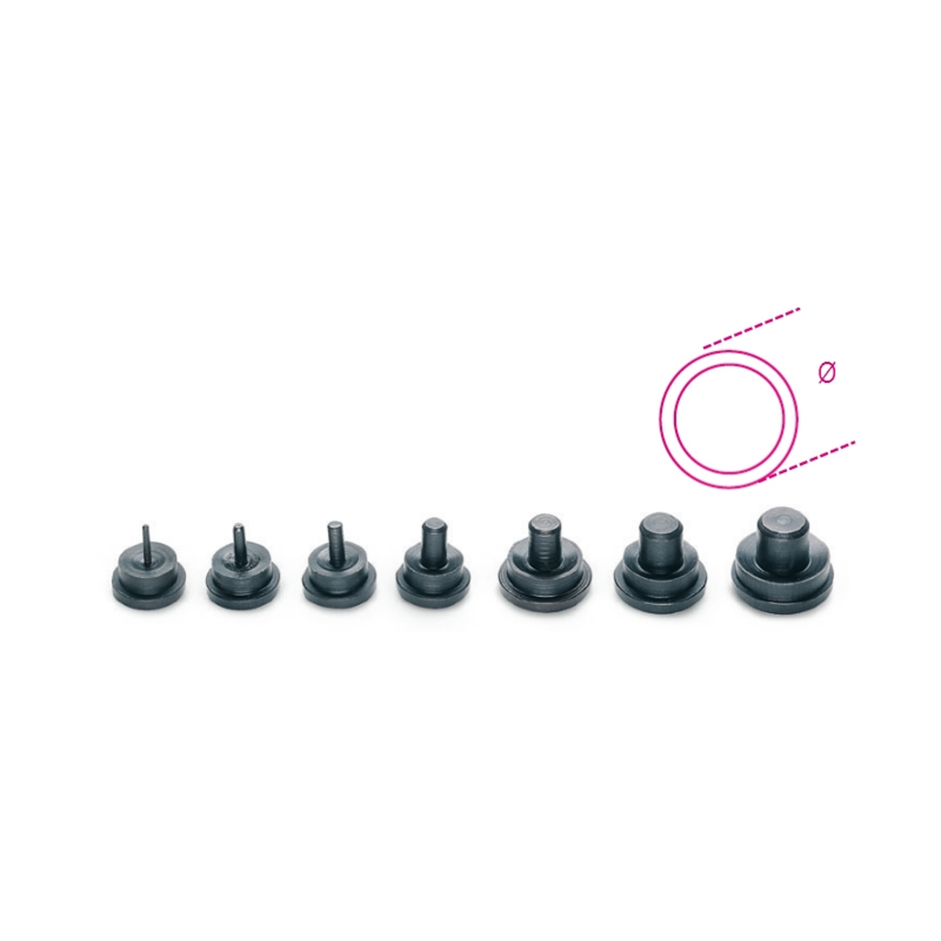 BETA Pun��es para abocardador ref�. 350