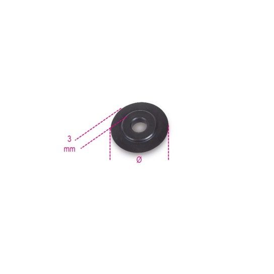 BETA Cortante de substituio para os modelos com ref. 332 e 334 para cobre e ligas leves