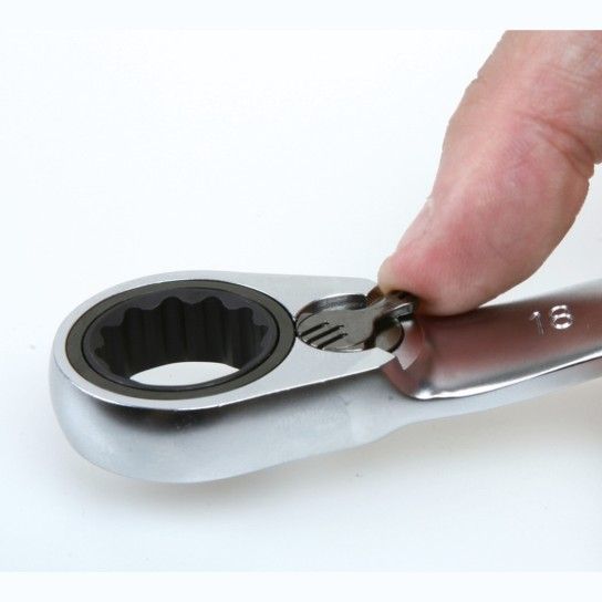 BETA Chave bi-hexagonal dupla inclinada a 15� e com sistema de roquete revers�vel