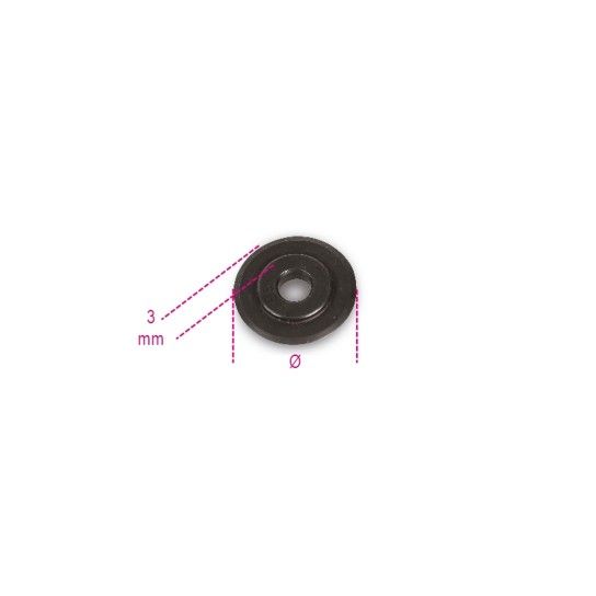 BETA Cortante de substituio para os modelos com ref. 332 e 334 para ao inox
