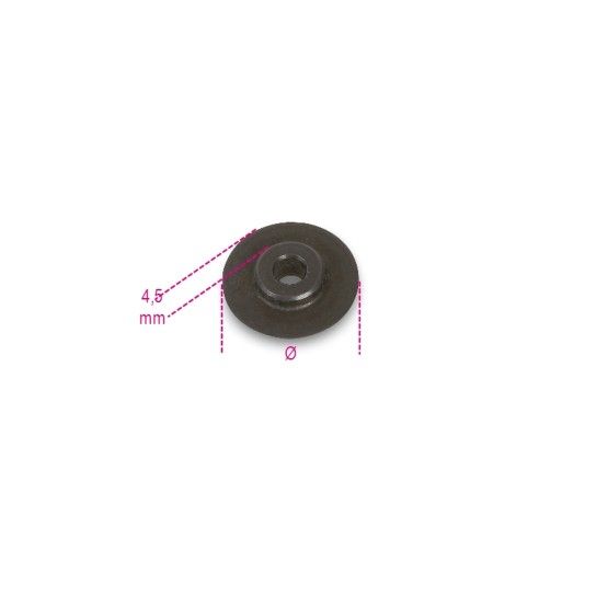 BETA Cortante de substituio para os modelos 336 e 338 para ao inox