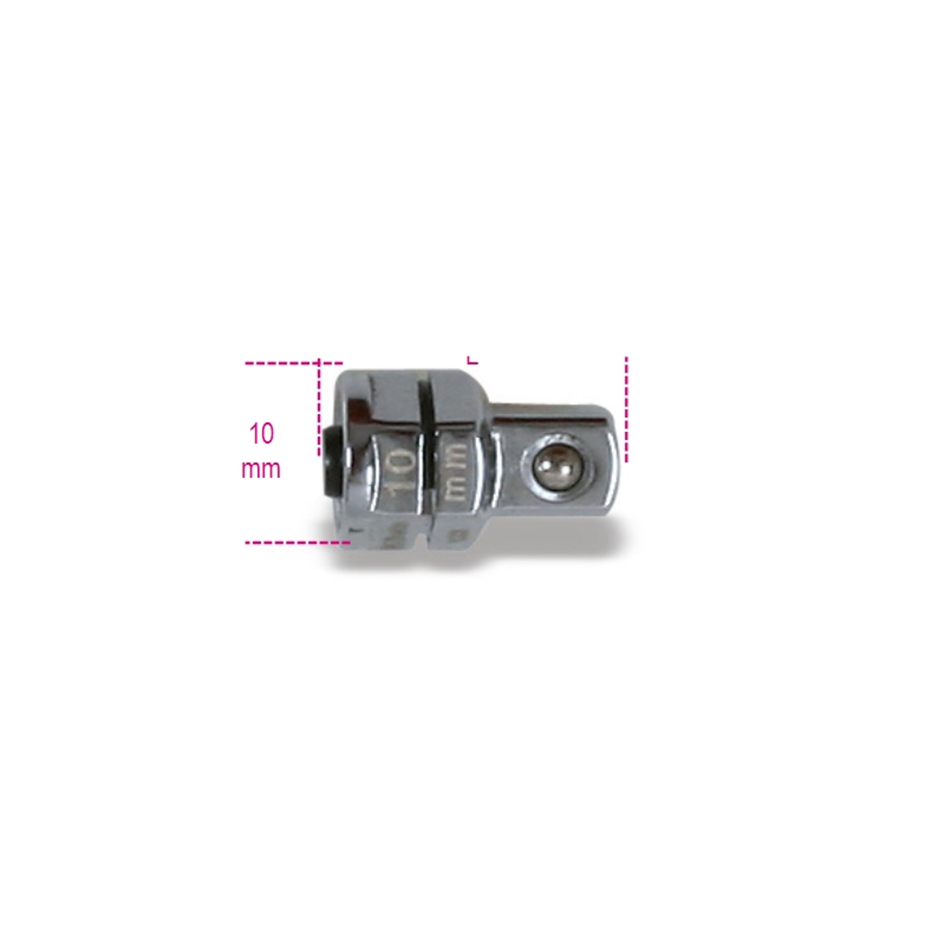 BETA Adaptador de desengate rápido, 1/4 BETA Adaptador de desengate rápido, 1/4