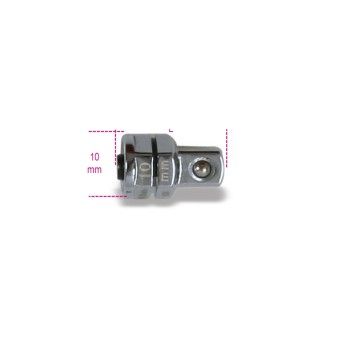 BETA Adaptador de desengate rpido, 1/4", para chaves de roquete, 10mm