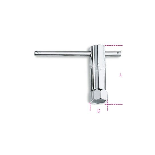BETA Chave tubular para velas