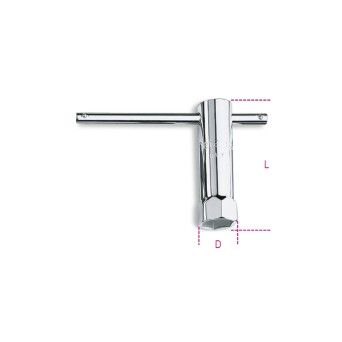 BETA Chave tubular para velas