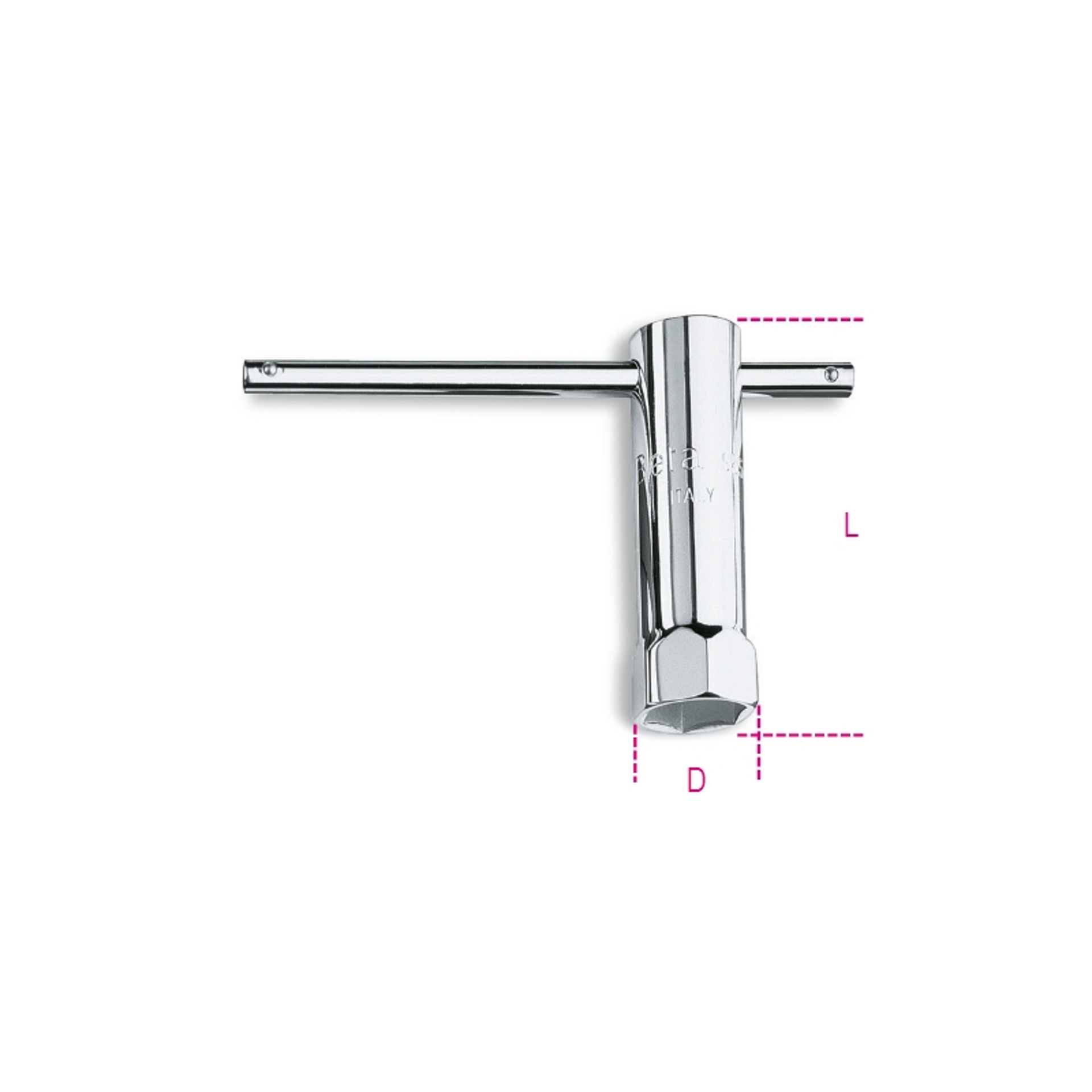 BETA Chave tubular para velas