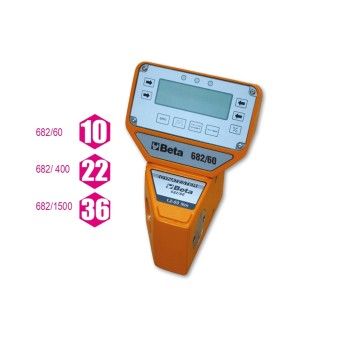BETA Controlador de binrio electrnico digital com transdutor Dynatester 682, para uso  direita e 