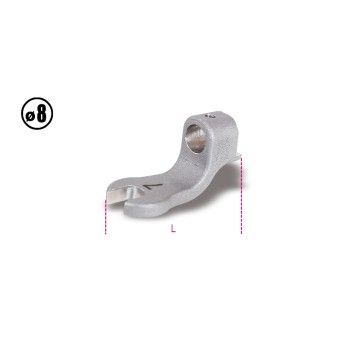 BETA Ponteira de boca para barras dinamomtricas refs. 604B/5 e 604B/10 encabadouro 8 mm